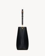 YSL Le 37 Long In Grained Leather - Image 4